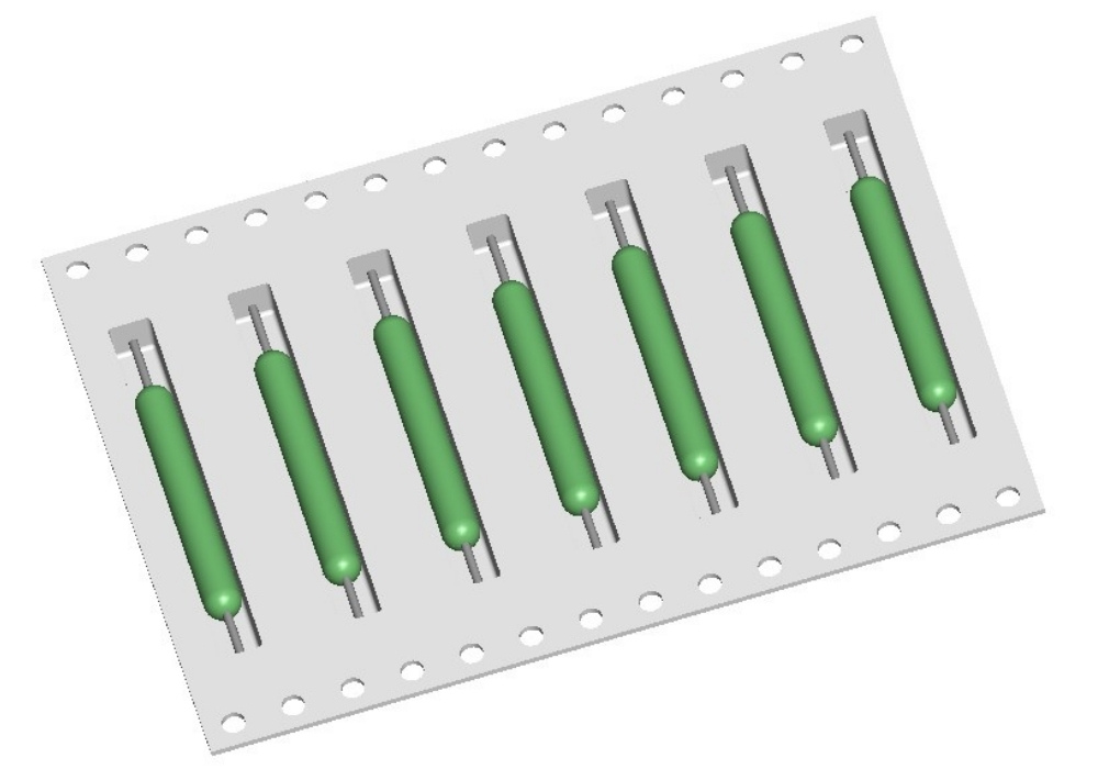 Reed contacts SMD MRS-ORD229-SMTC1286