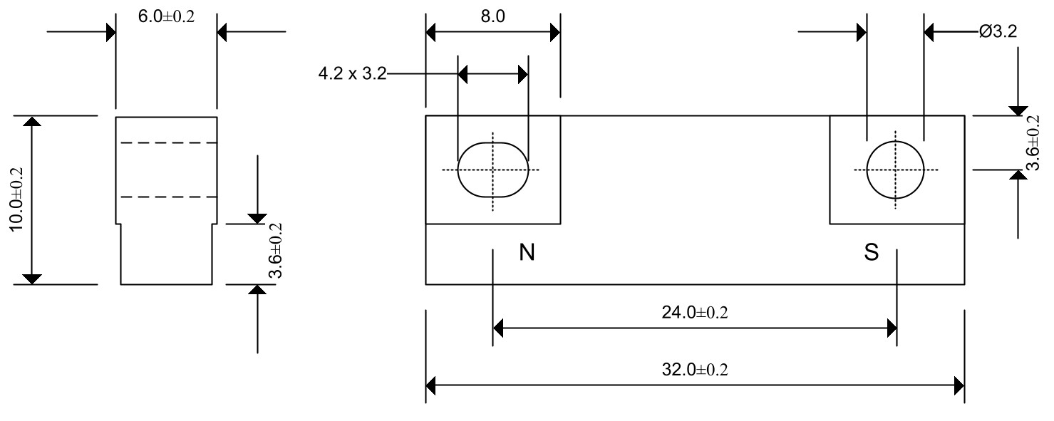 Technical drawing MMA-113
