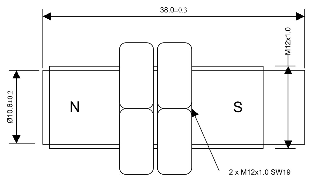 Technical drawing MMA-307
