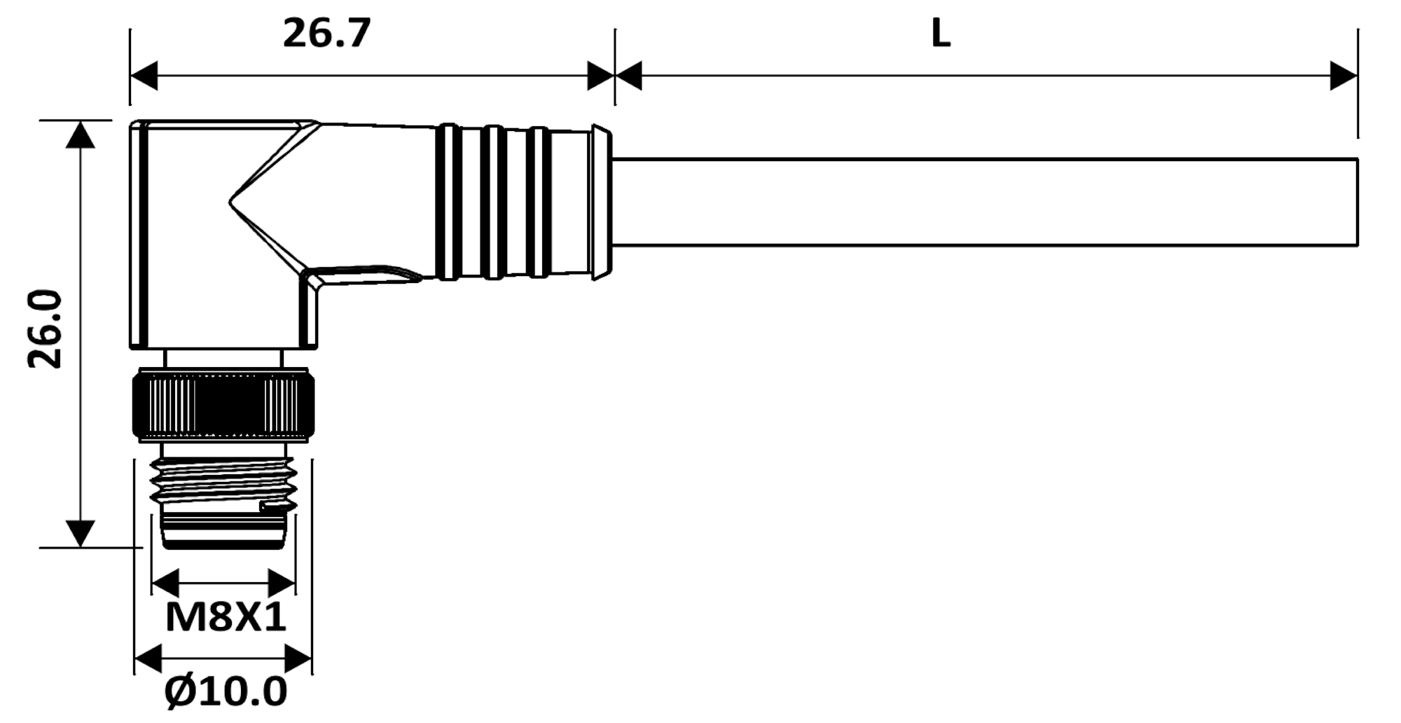 Technical Drawing MSC-8MAA332B034RN