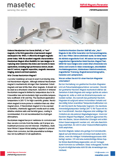 NdFeB Parameter