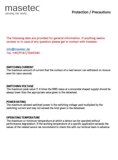 Protection-Precaution Reed